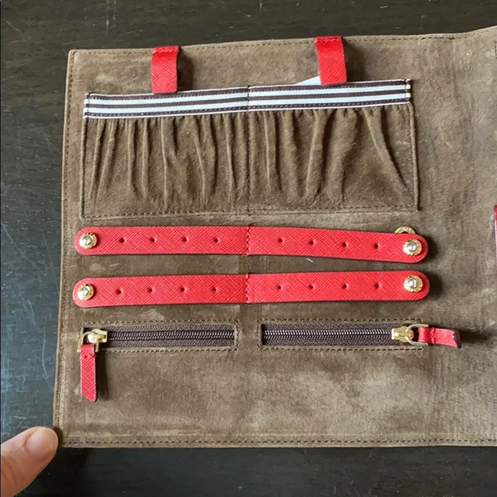 Henri Bendel travel jewelry case. Never used - Picture 3 of 7